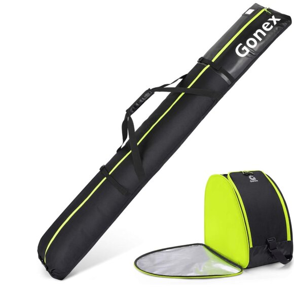 NEW Padded Ski Bag + Boot Bag Combo - Picture 5 of 11